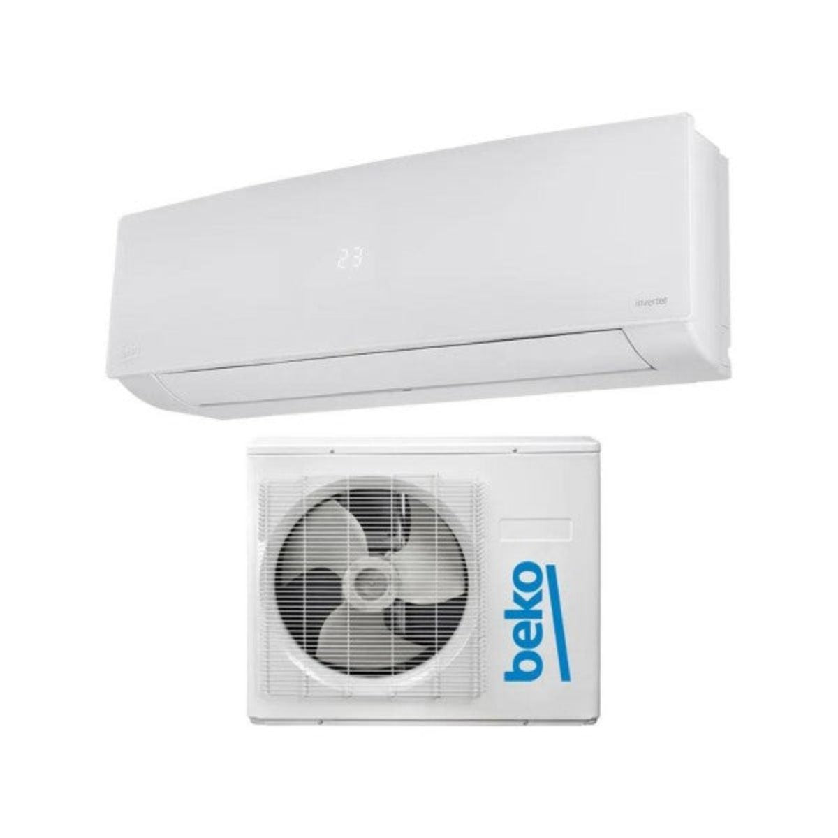 Climatizzatore Beko Round Rage 12000 BEHPC 120/121 Classe A++
