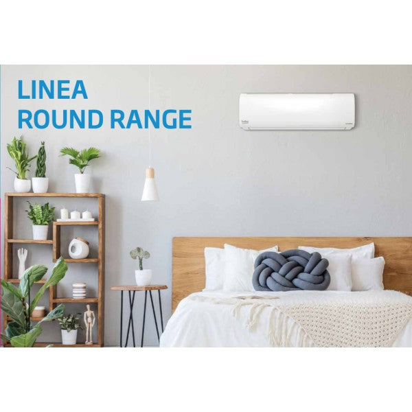 Climatizzatore Beko Round Rage 12000 BEHPC 120/121 Classe A++