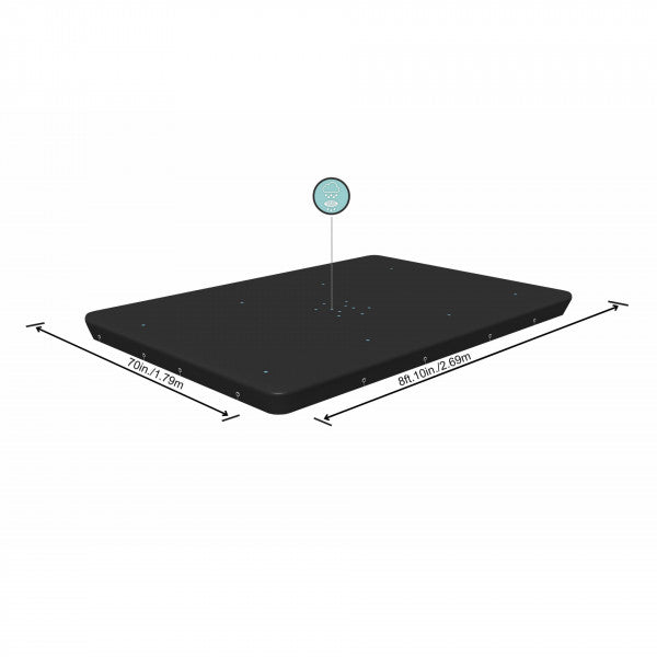 Copertura per piscina Bestway 58442 Power Frame 269x179 cm