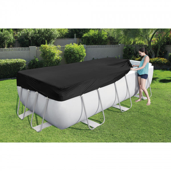 Copertura per piscina Bestway 58442 Power Frame 269x179 cm