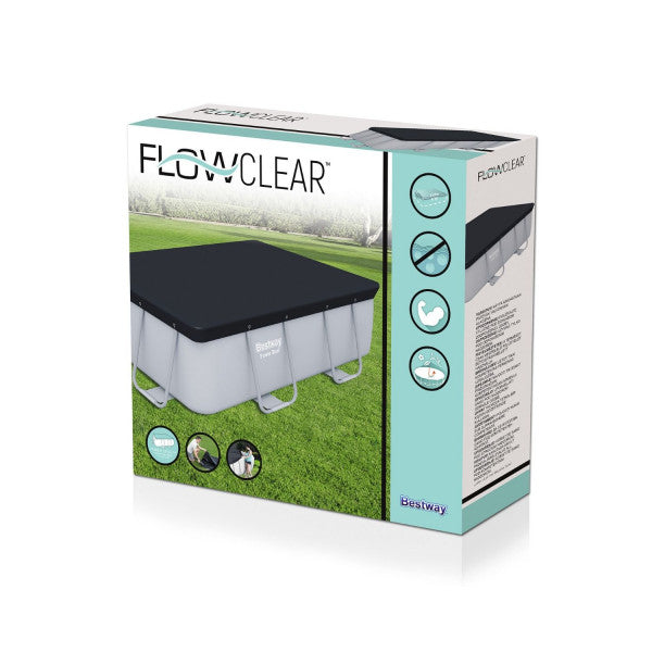 Copertura per piscina Bestway 58442 Power Frame 269x179 cm