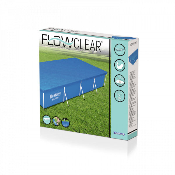 Copertura per piscine Bestway 58107 Steel Pro Frame 410x226cm
