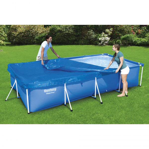 Copertura per piscine Bestway 58107 Steel Pro Frame 410x226cm