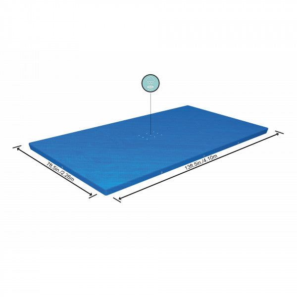 Copertura per piscine Bestway 58107 Steel Pro Frame 410x226cm
