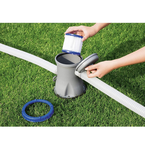 Filtro cartuccia tipo I Bestway 58093 diametro 8X9H 330 GAL