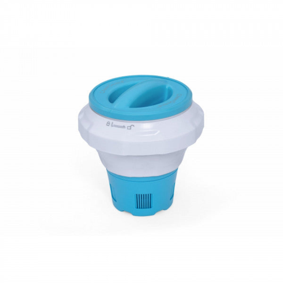 Galleggiante chimico Bestway 58668 Flowclear con guanto protettivo ChemGuard