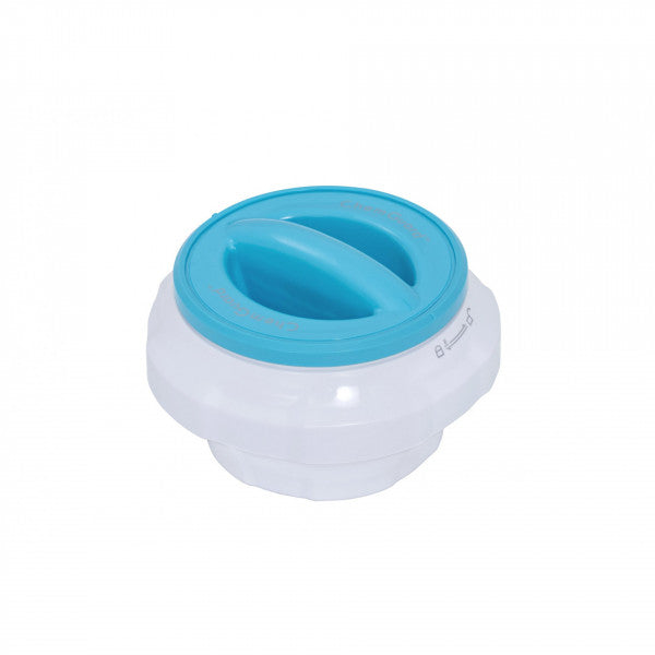 Galleggiante chimico Bestway 58668 Flowclear con guanto protettivo ChemGuard