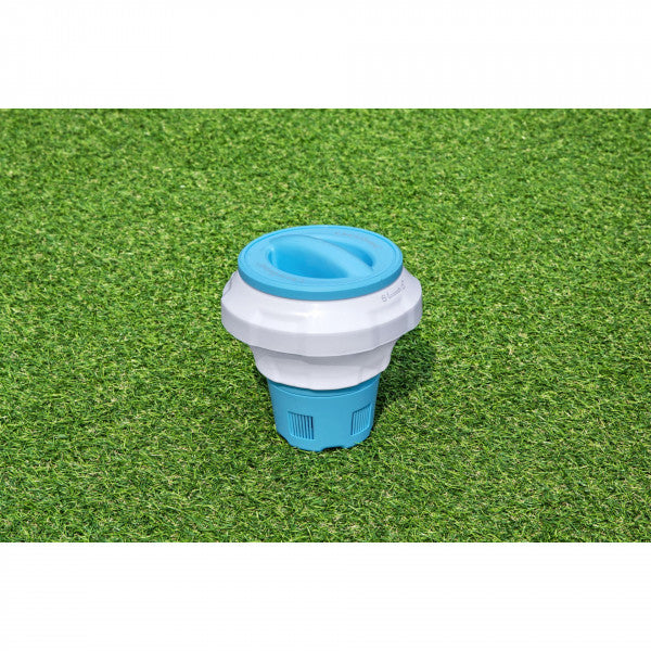 Galleggiante chimico Bestway 58668 Flowclear con guanto protettivo ChemGuard