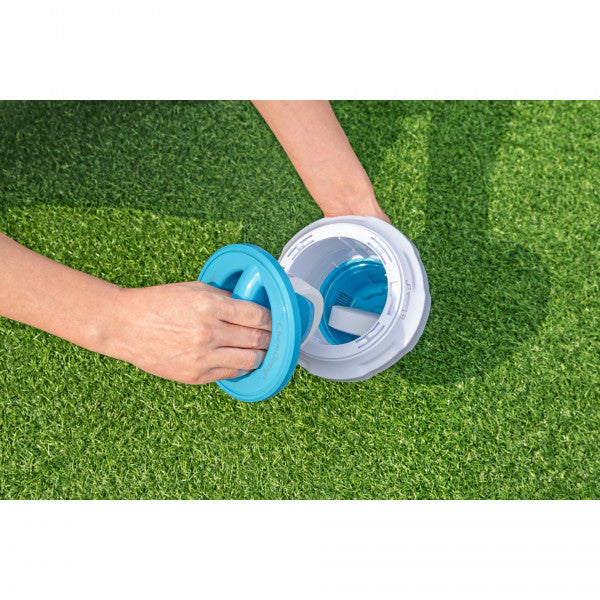 Galleggiante chimico Bestway 58668 Flowclear con guanto protettivo ChemGuard