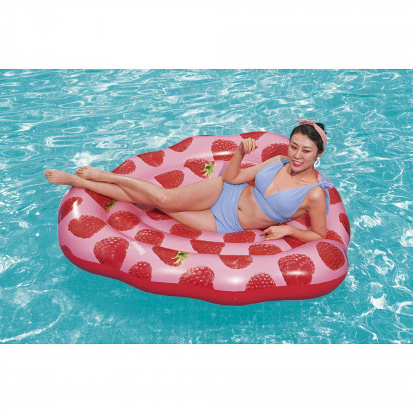 Gonfiabile profumato Lampone Bestway 43396 165x151 cm