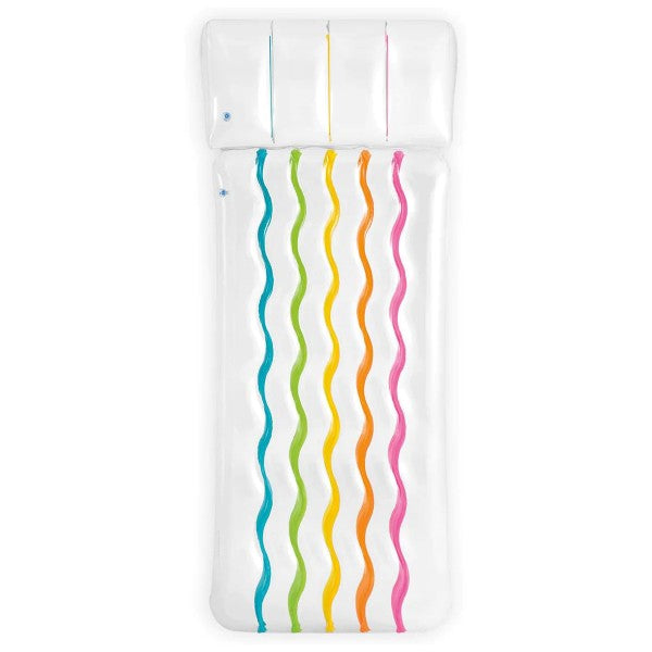 Materassino gonfiabile Intex 58724 rainbow 203x84 cm