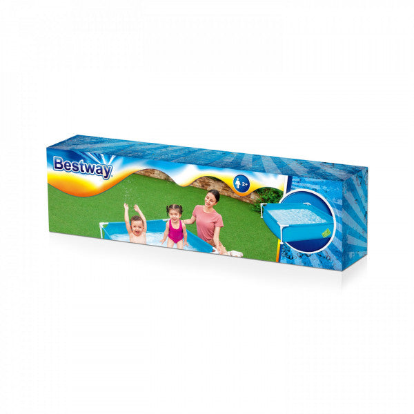 Piscina per bambini Bestway 56217 Steel Pro Frame 122x122x30,5 cm
