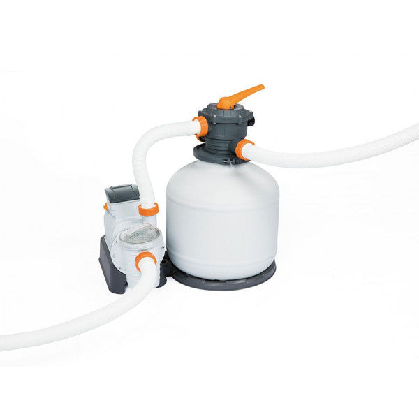 Pompa di filtraggio a sabbia per piscine Bestway 58486 11.355 lt/ora