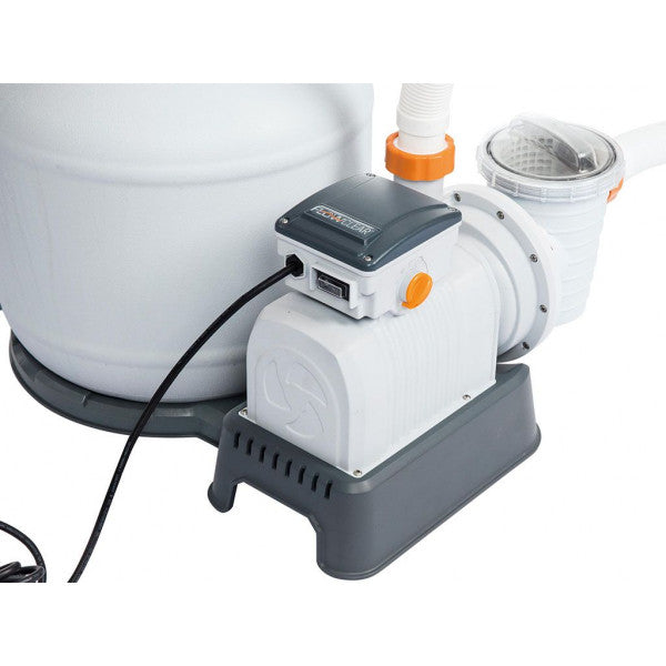 Pompa di filtraggio a sabbia per piscine Bestway 58486 11.355 lt/ora