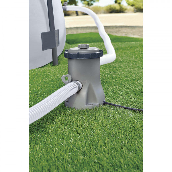 Pompa di filtraggio per piscine Bestway 58381 Flowclear 1.249 lt/ora