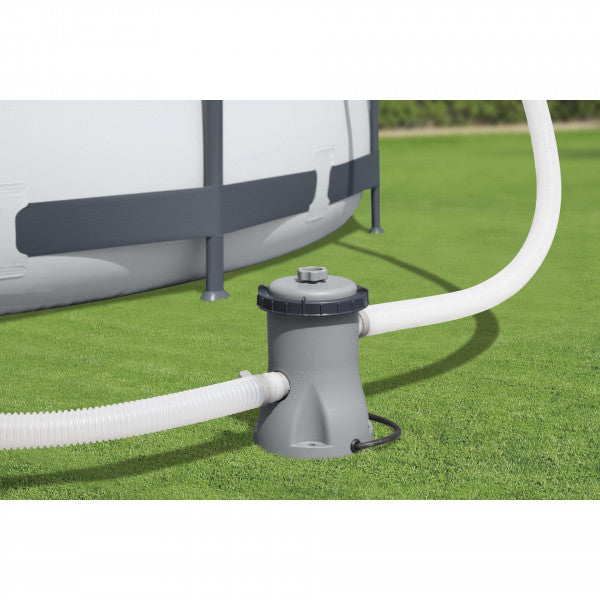 Pompa di filtraggio per piscine Bestway 58381 Flowclear 1.249 lt/ora
