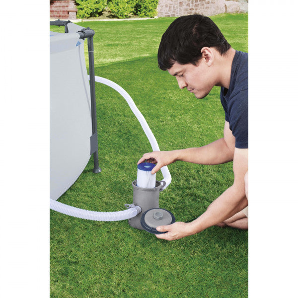 Pompa di filtraggio per piscine Bestway 58381 Flowclear 1.249 lt/ora