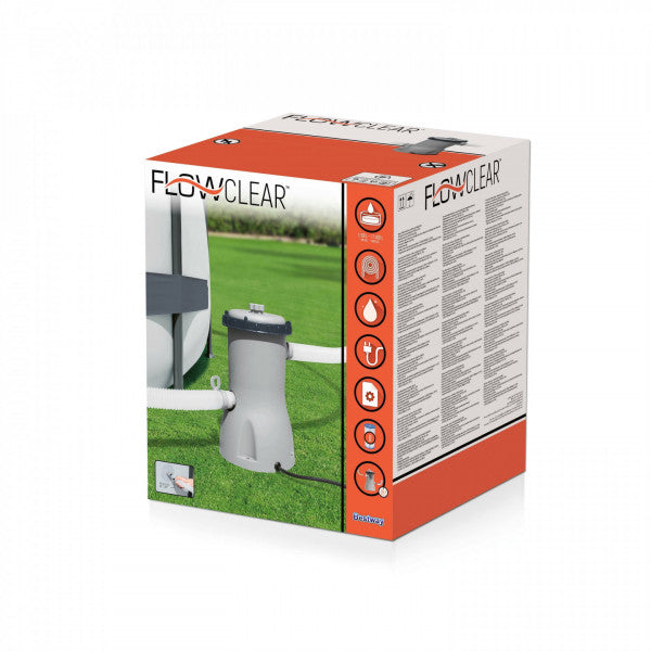 Pompa di filtraggio per piscine Bestway 58386 Flowclear 3.028 lt/ora