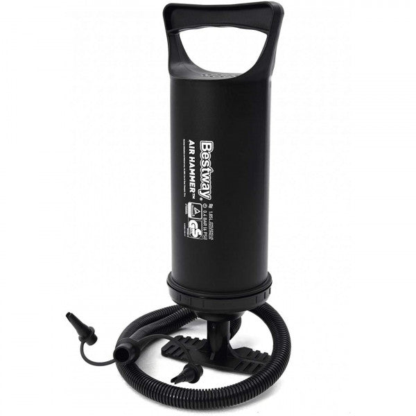Pompa di gonfiaggio manuale per materassini Bestway 62003 Air Hammer 36 cm