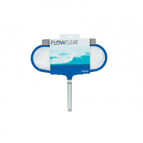 Retino in alluminio per pulizia piscina Bestway 58661 Skimmer AquaRake Flowclear
