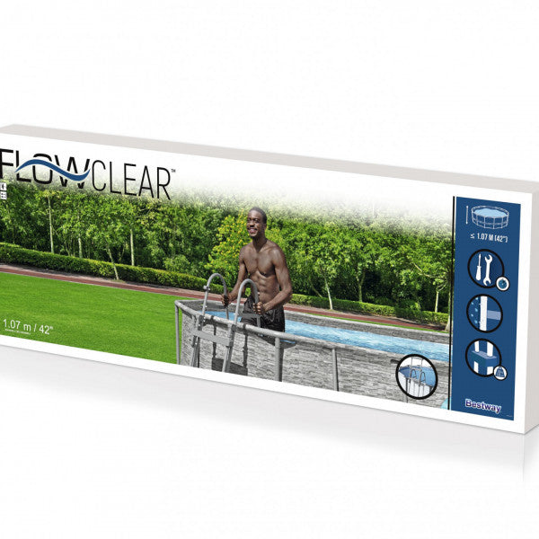 Scaletta per piscina Bestway 58330 Pool Ladder 107 cm