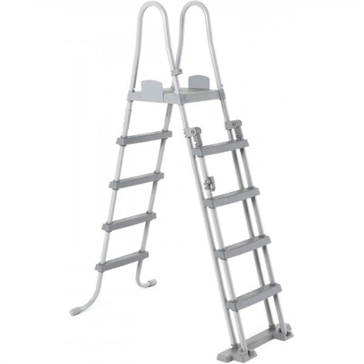 Scaletta per piscina fuori terra Bestway con pedana 132 cm