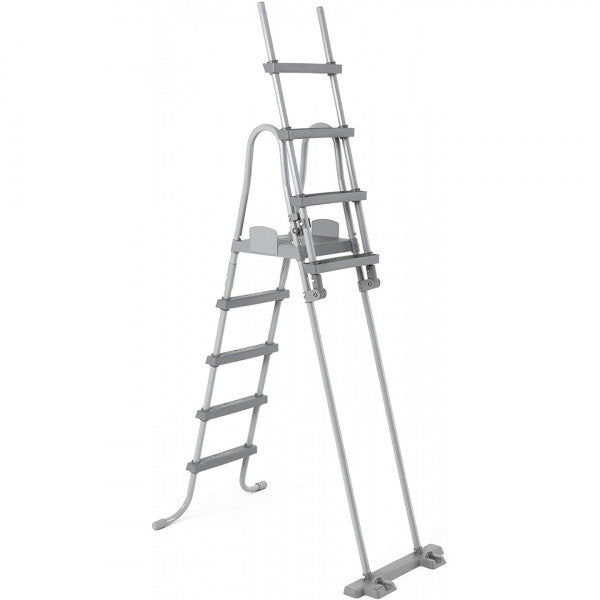 Scaletta per piscina fuori terra Bestway con pedana 132 cm