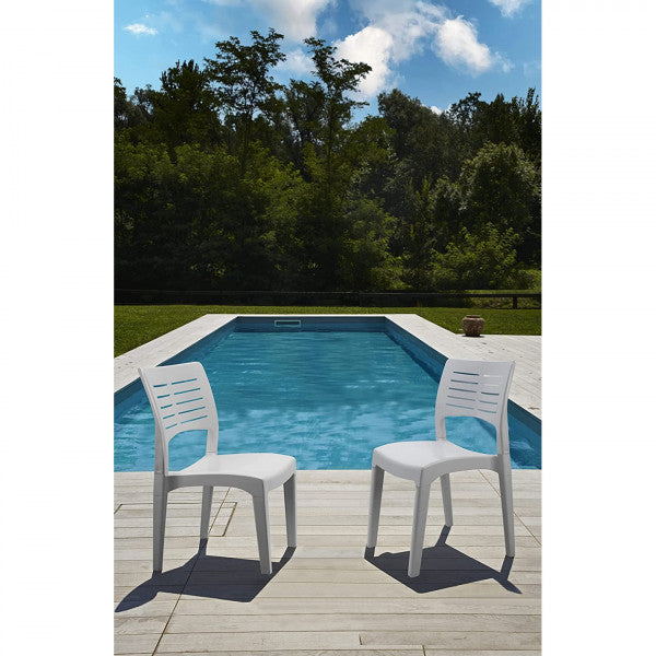 Sedia componibile da giardino Ipae Progarden Smart 50x82