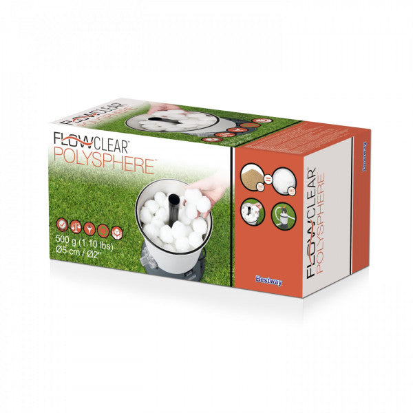 Sfere di filtrazione per piscina Bestway Polysphere 500 gr