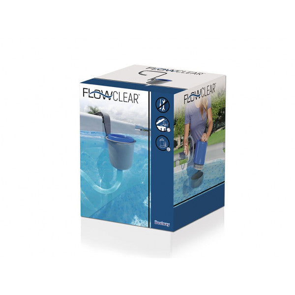 Skimmer di superficie per pulizia piscina Bestway 58233 Flowclear