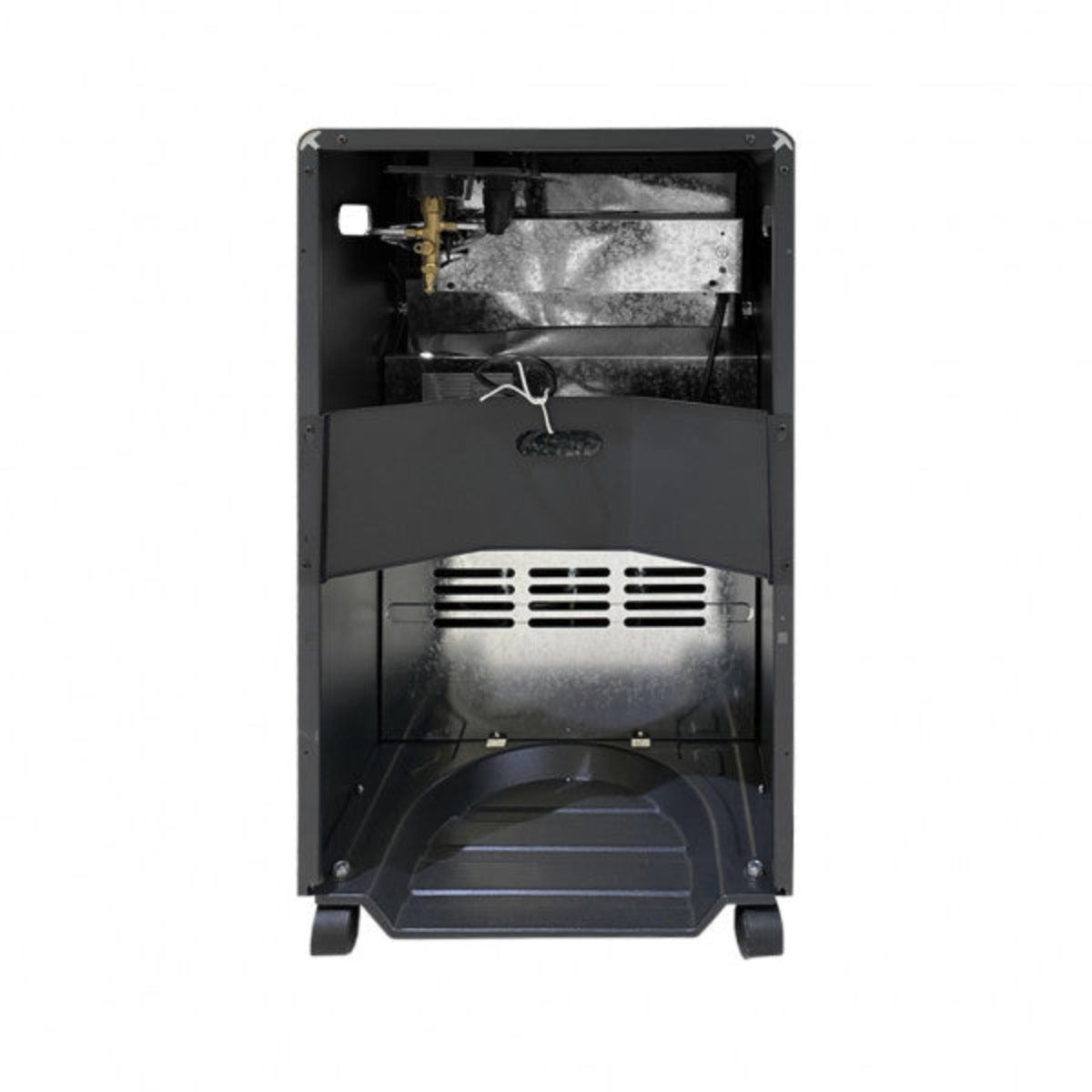 Stufa a gas GPL ventilata Tarifa 4,2 Kw con ruote
