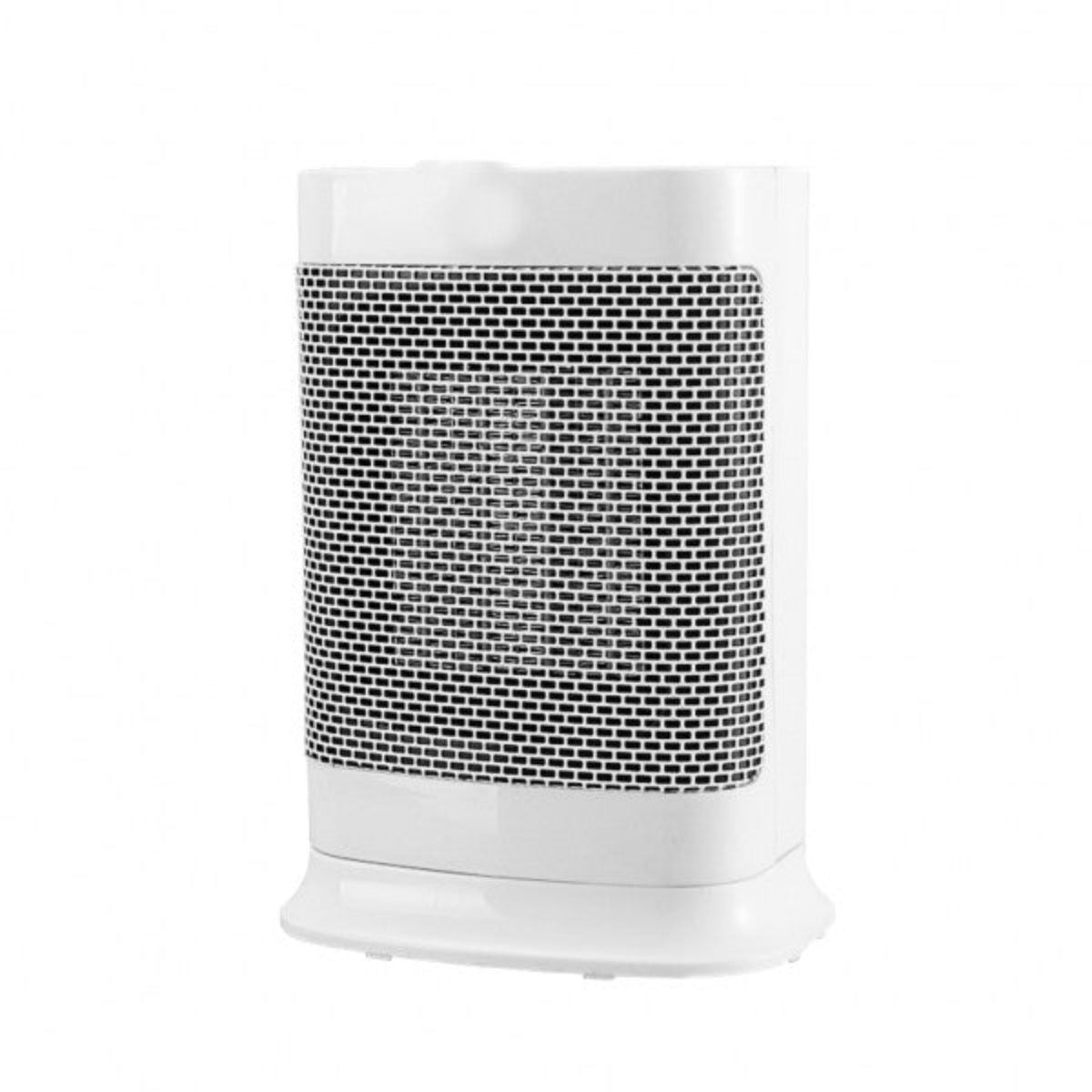 Stufa elettrica portatile Leon 750 1500 W funzione caldo freddo bianco
