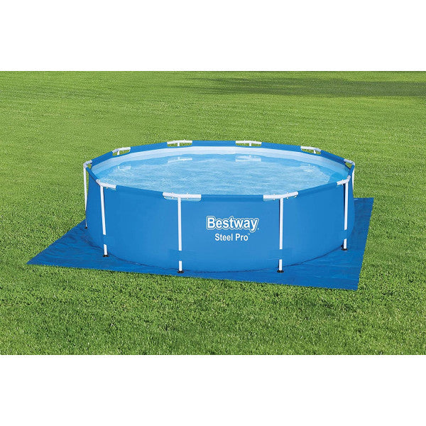 Tappetino base per piscine Bestway 58001 335x335 cm