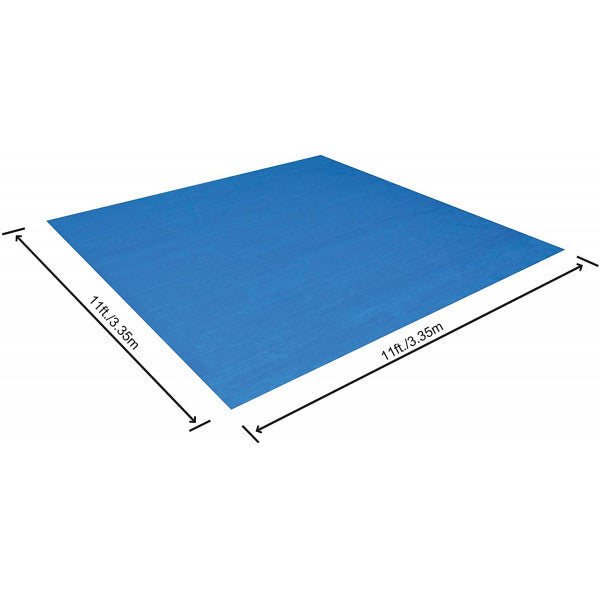Tappetino base per piscine Bestway 58001 335x335 cm
