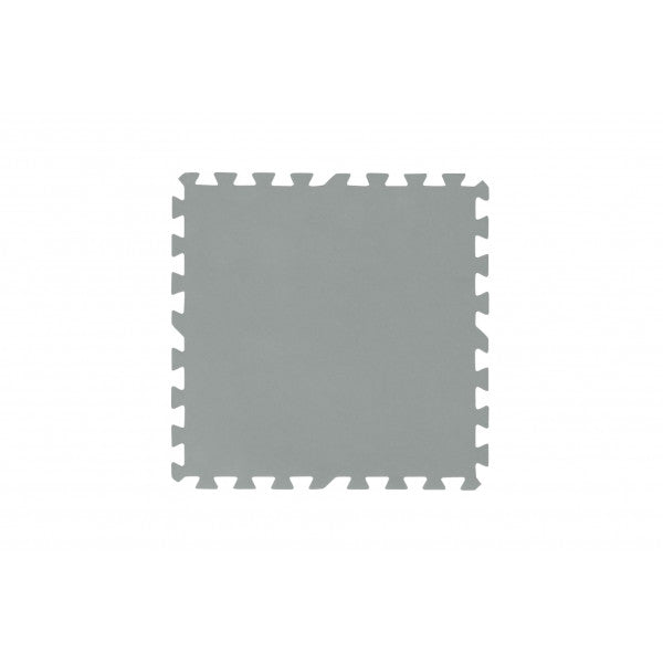 Tappetino per piscina Bestway 58639 Pool Floor Protector 50x50cm 9 pz grigio