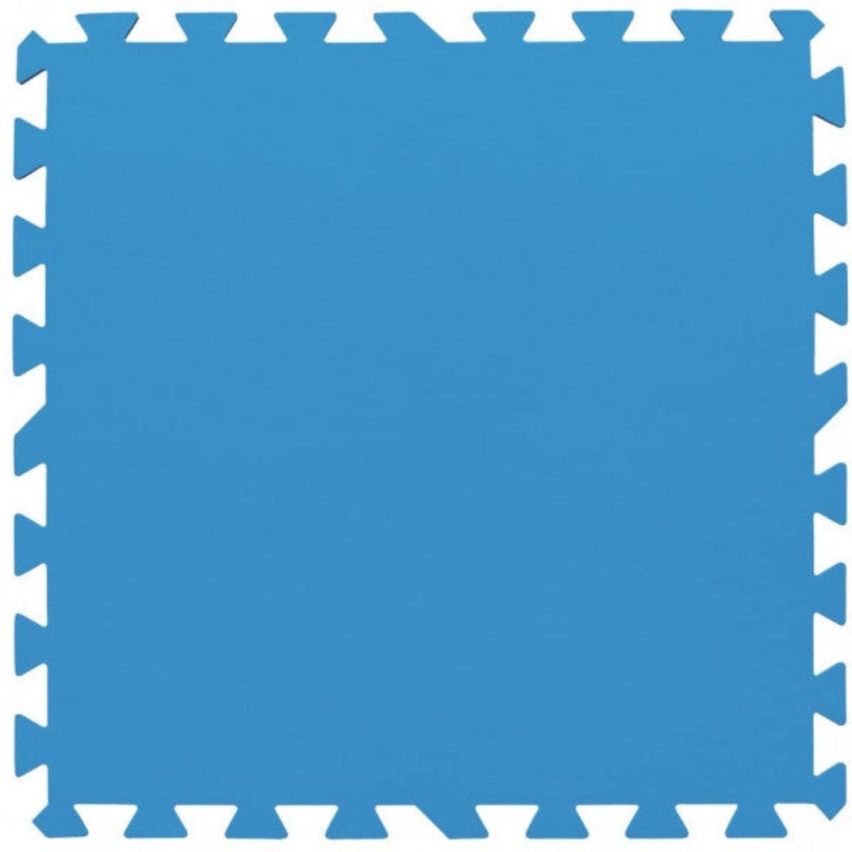 Tappetino per piscina Bestway 58220 Pool Floor Protector 50x50cm blu