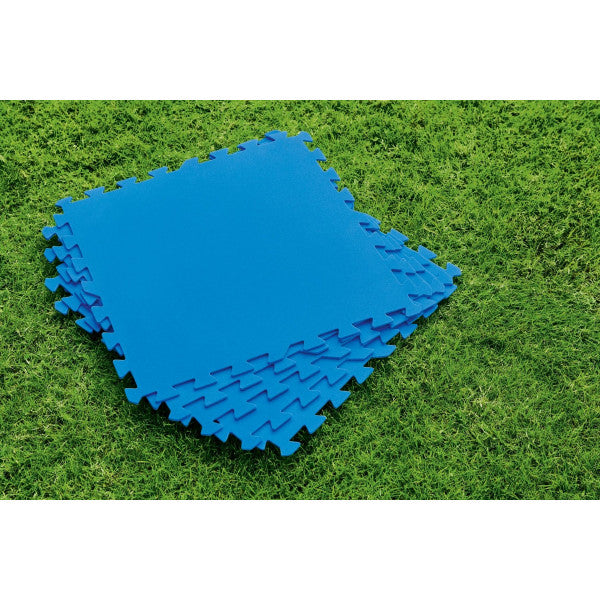 Tappetino per piscina Bestway 58220 Pool Floor Protector 50x50cm blu
