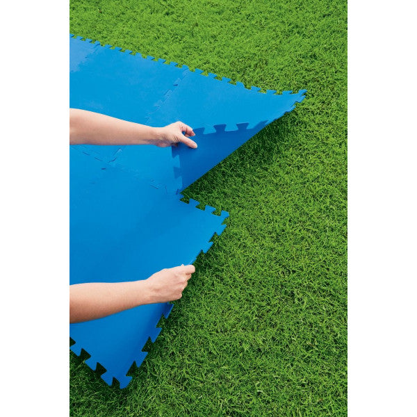 Tappetino per piscina Bestway 58220 Pool Floor Protector 50x50cm blu