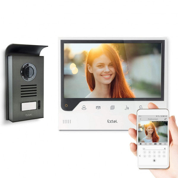 Videocitofono Avidsen extel connect 7 pollici con collegamento smartphone