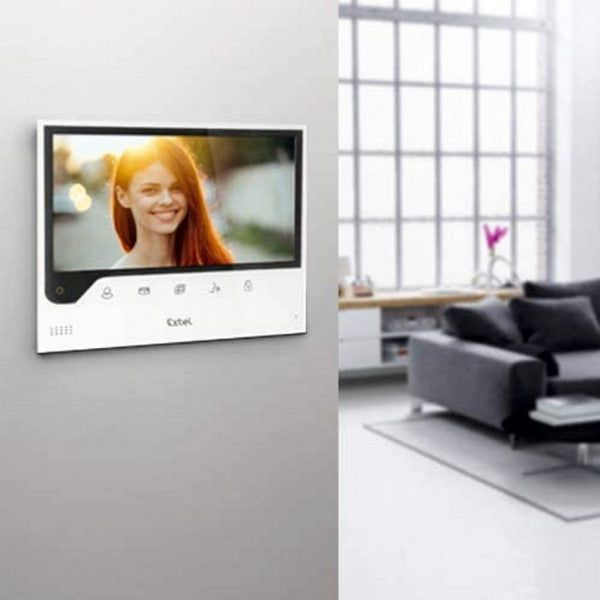 Videocitofono Avidsen extel connect 7 pollici con collegamento smartphone