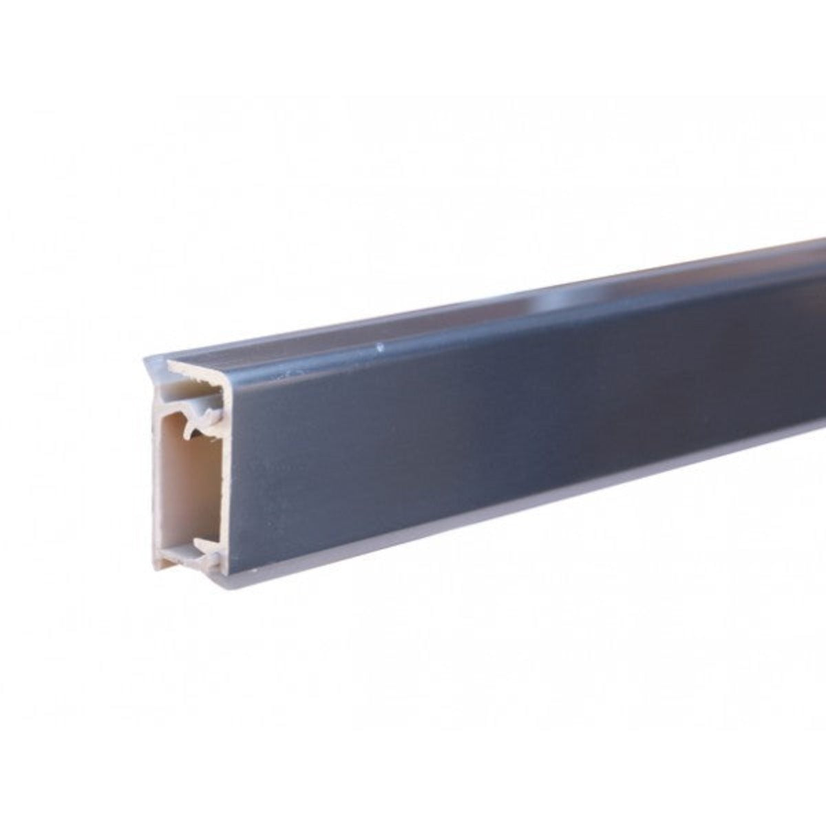 alzatina alluminio satinato