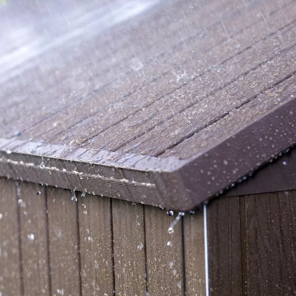 Keter casetta da giardino in resina Darwin 190x244x221 cm