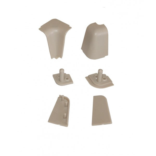 Kit confezione accessori per alzatina vari colori