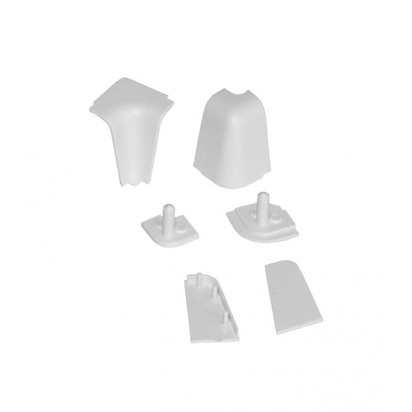 Kit confezione accessori per alzatina vari colori