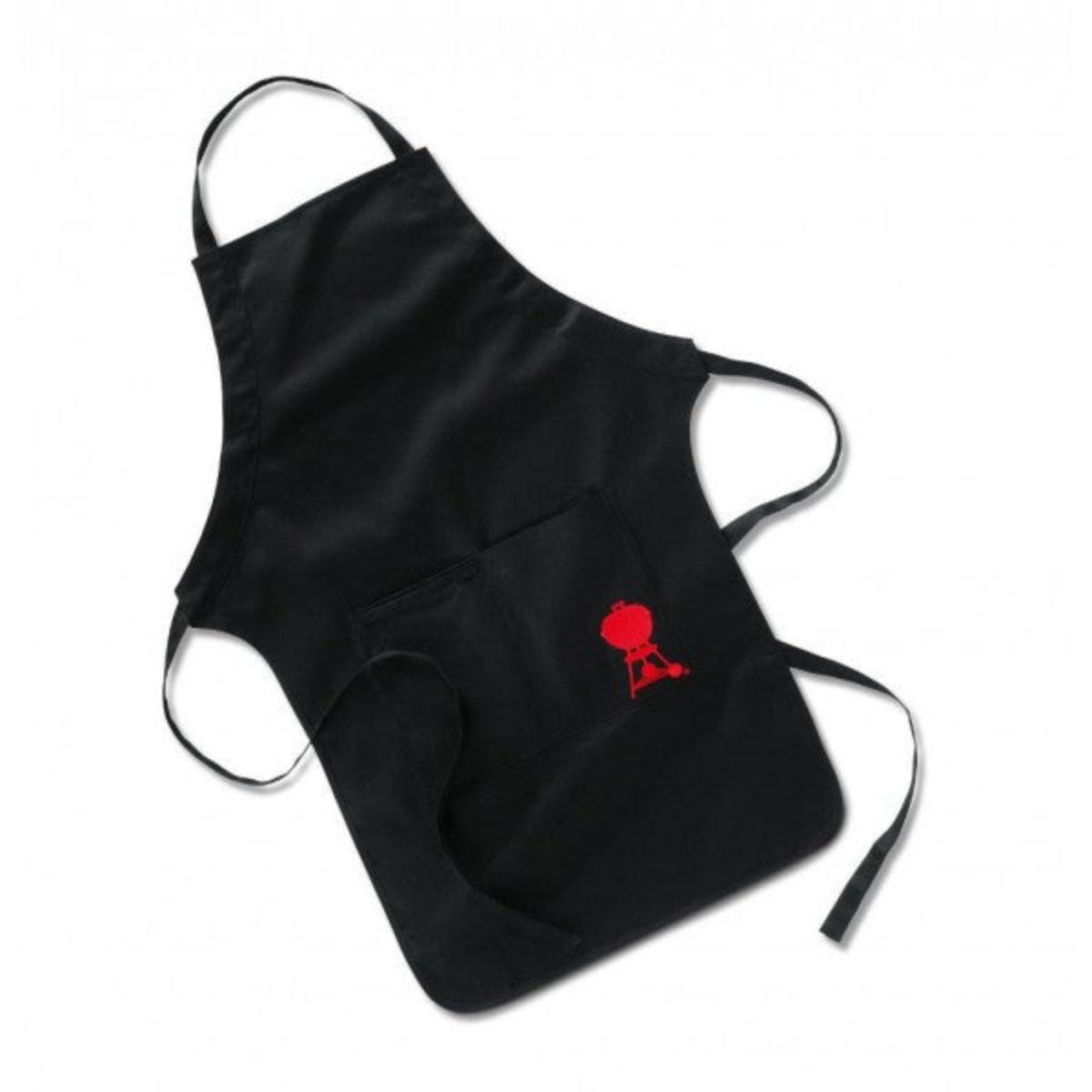 Grembiule da cucina Weber in tesssuto nero