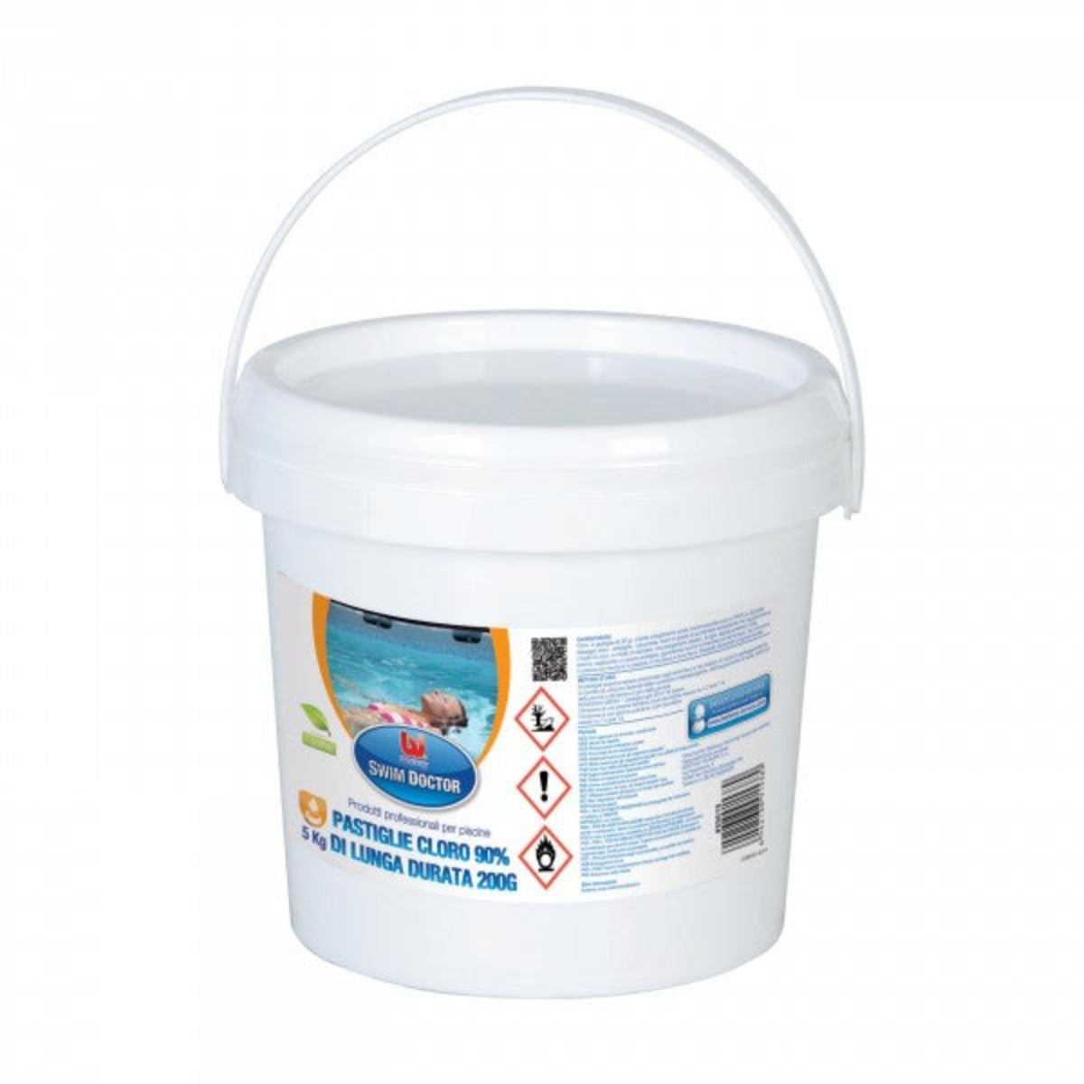 Pastiglie di tricloro per piscina Bestway