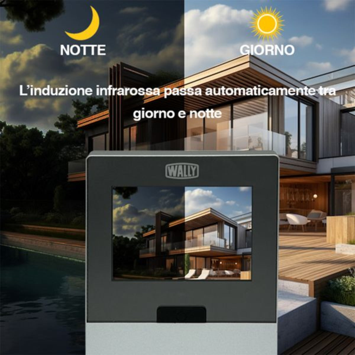 Visione diurna e notturna