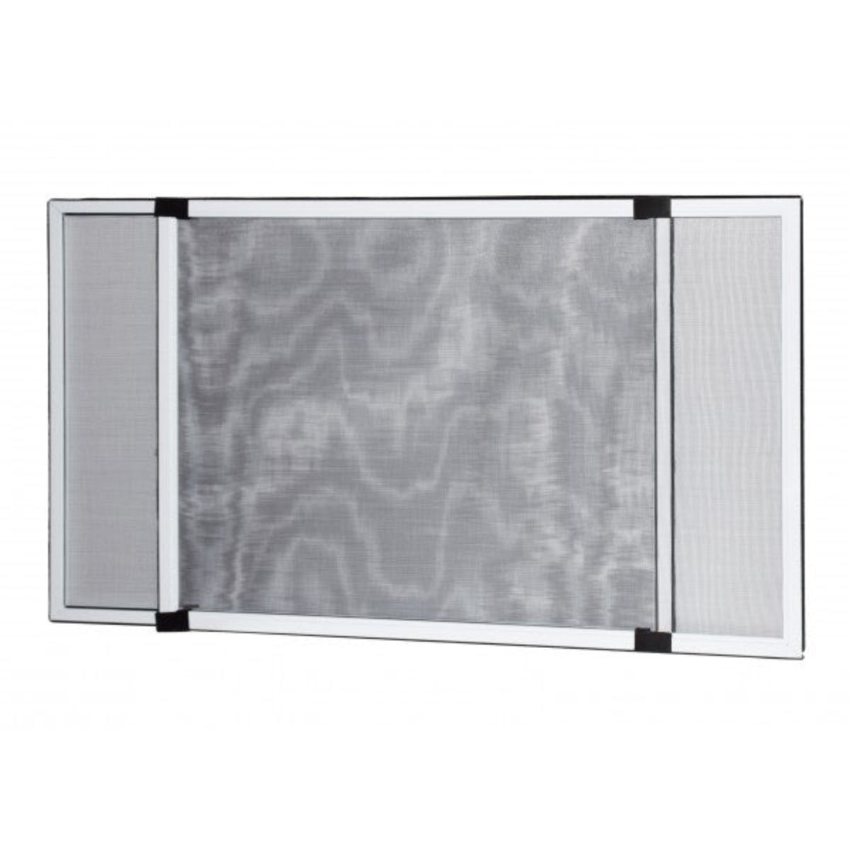 Zanzariera scorrevole con spazzolino