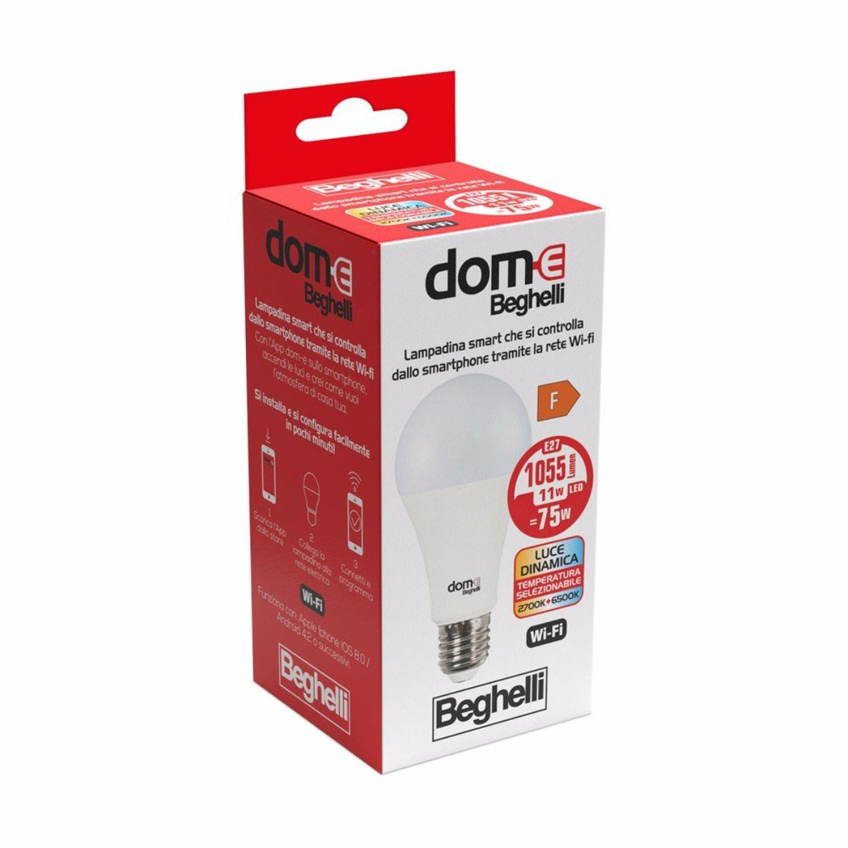 confezione lampadina smart beghelli