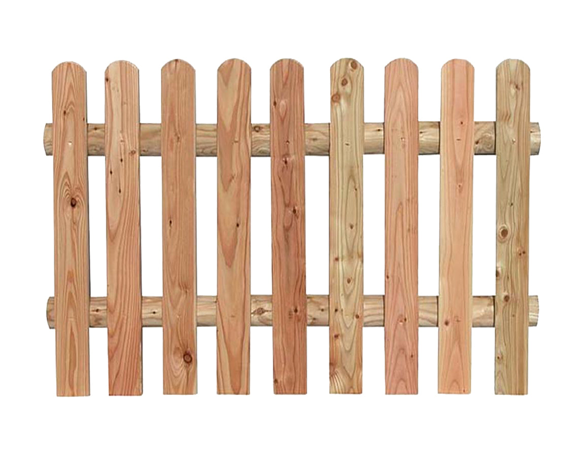 Recinzione da giardino in legno 100x180cm